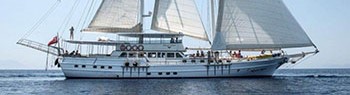 Aegean Clipper <BR> Luxury A/C Ketch - Meridian Travel & Yachting