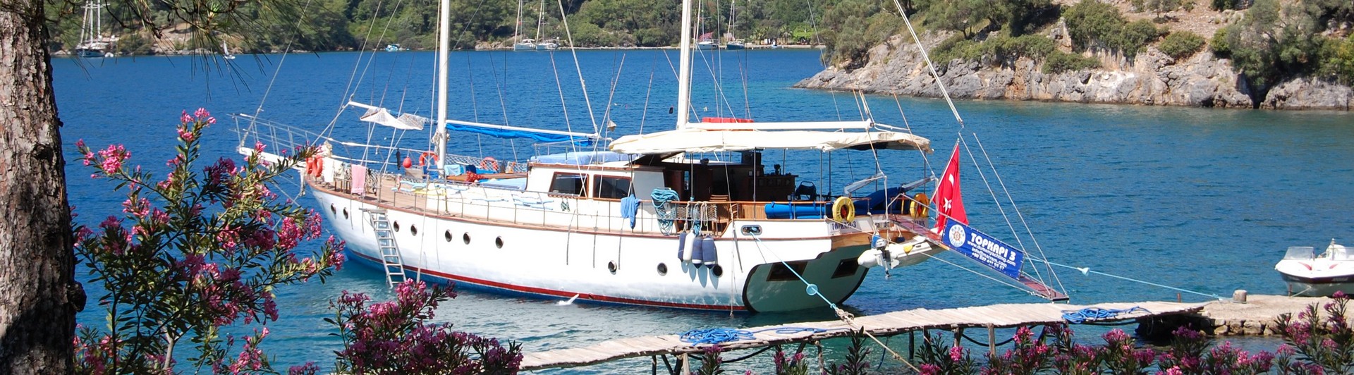 Topkapi 3 <Br> Standard Ketch with AC - Meridian Travel & Yachting