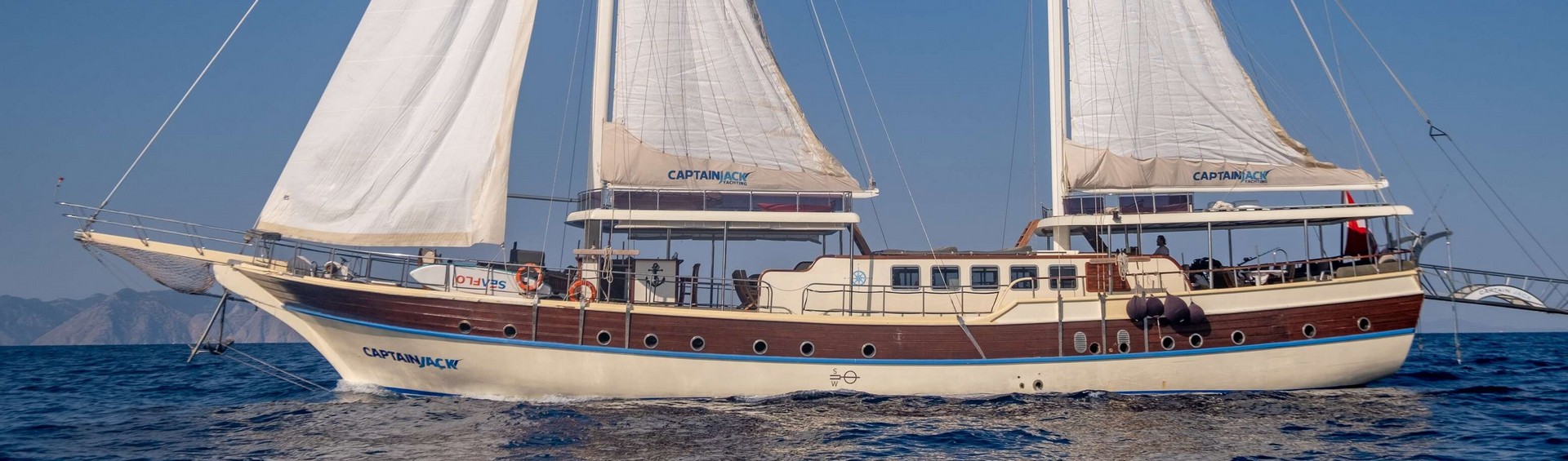 Captain Jack  <Br> Luxury Ketch - Meridian Travel & Yachting