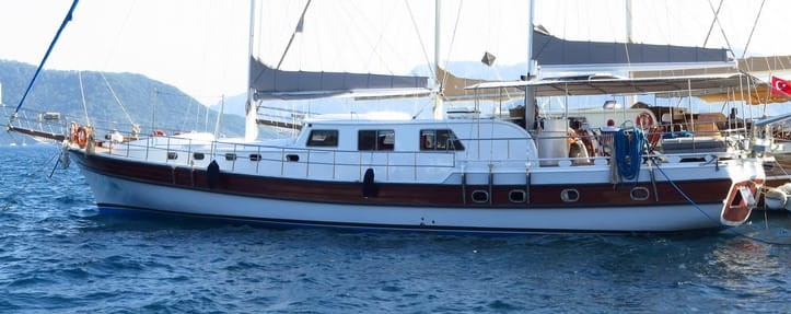 E Nil <Br> Luxury Ketch - Meridian Travel & Yachting