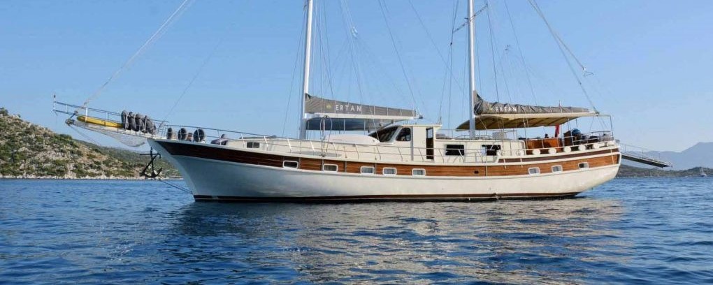 Ertan  <Br> Luxury Ketch - Meridian Travel & Yachting