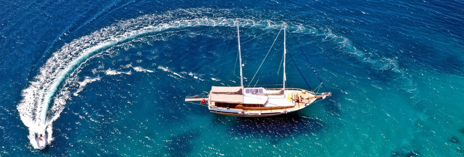 Deniz Kizi <Br> Luxury Ketch - Meridian Travel & Yachting
