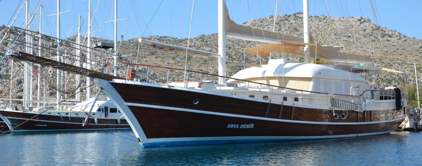 Erva Demir <BR> Deluxe A/C Ketch - Meridian Travel & Yachting